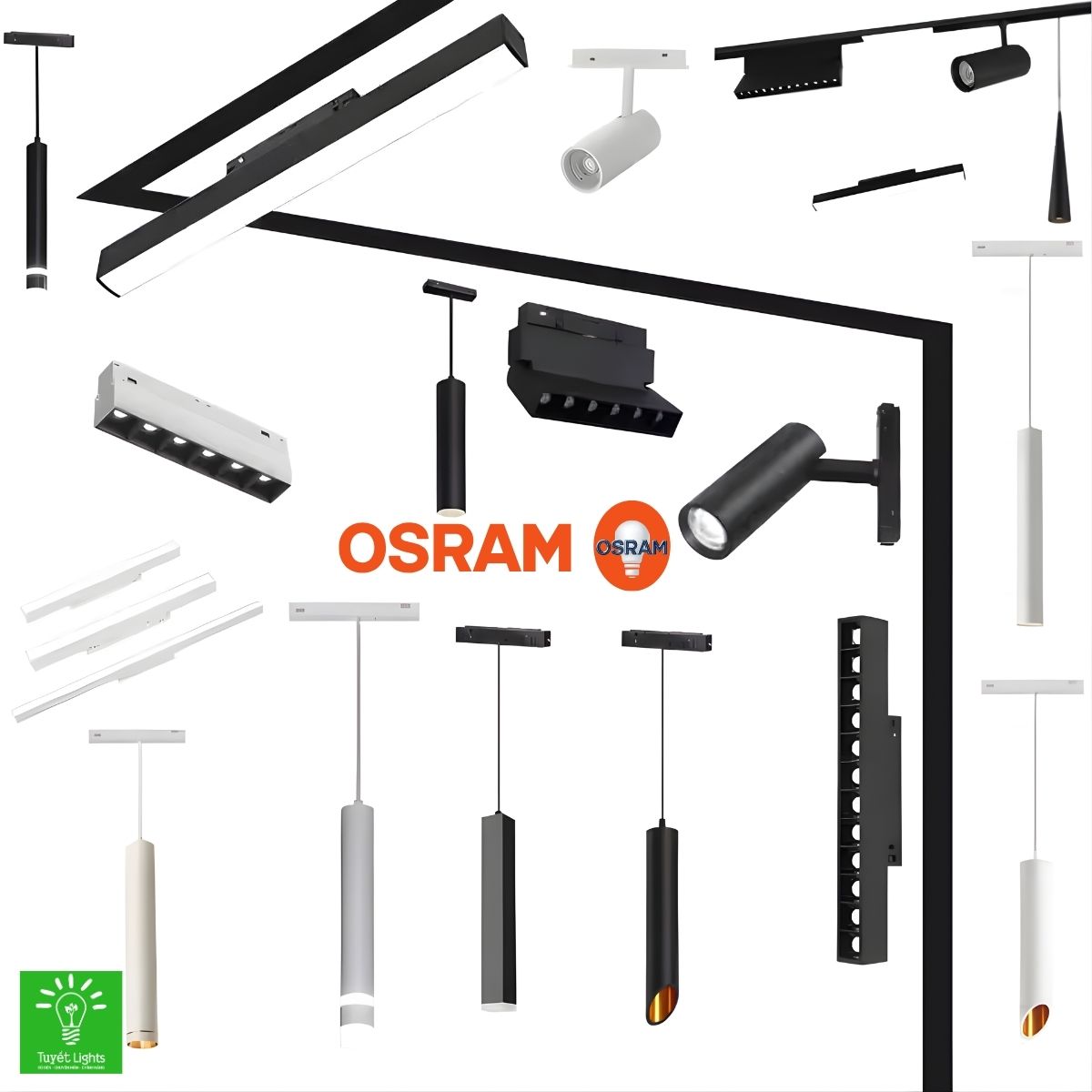 HỆ ĐÈN RAY NAM CHÂM SERIES 3.0